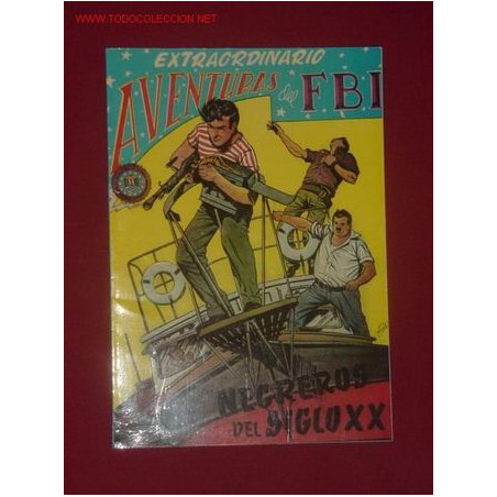 AVENTURAS DEL FBI (EXTRAORDINARIO)